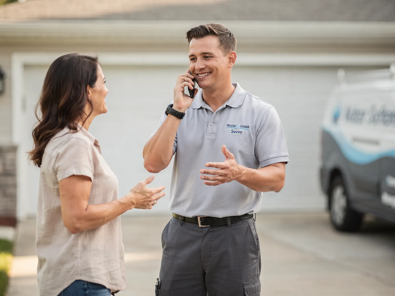 Water Softener Installation Lewisburg, OH FAQs